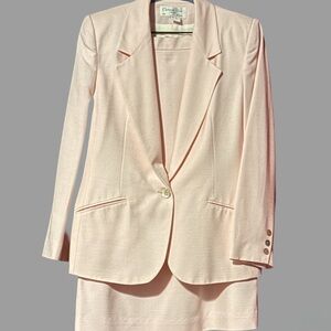 Dior Pink and White Suit